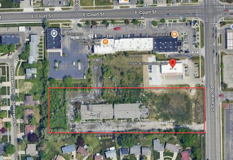 Howard Johnsons (Best Inn) - Aerial Map (newer photo)